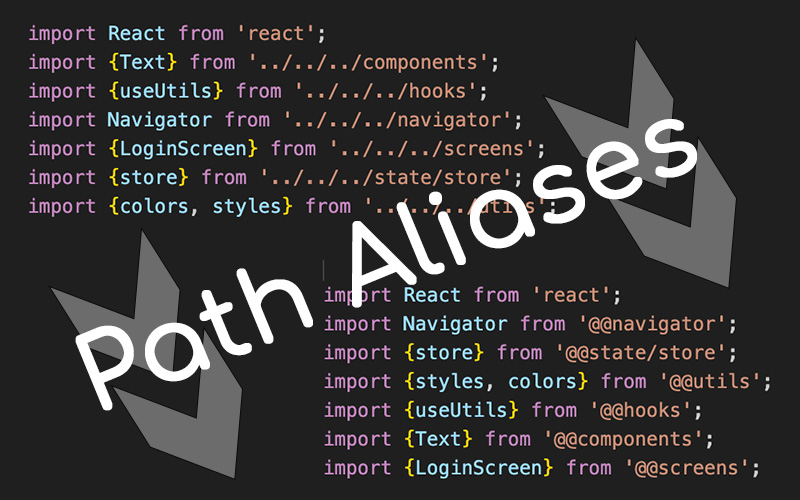 Path aliases in React Native